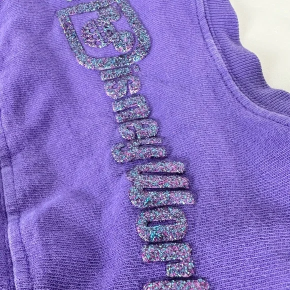 Disney Tails, WDW Spirit Jersey for Dog/Pup, Purple/Sparkle, Size Medium - Picture 8 of 9